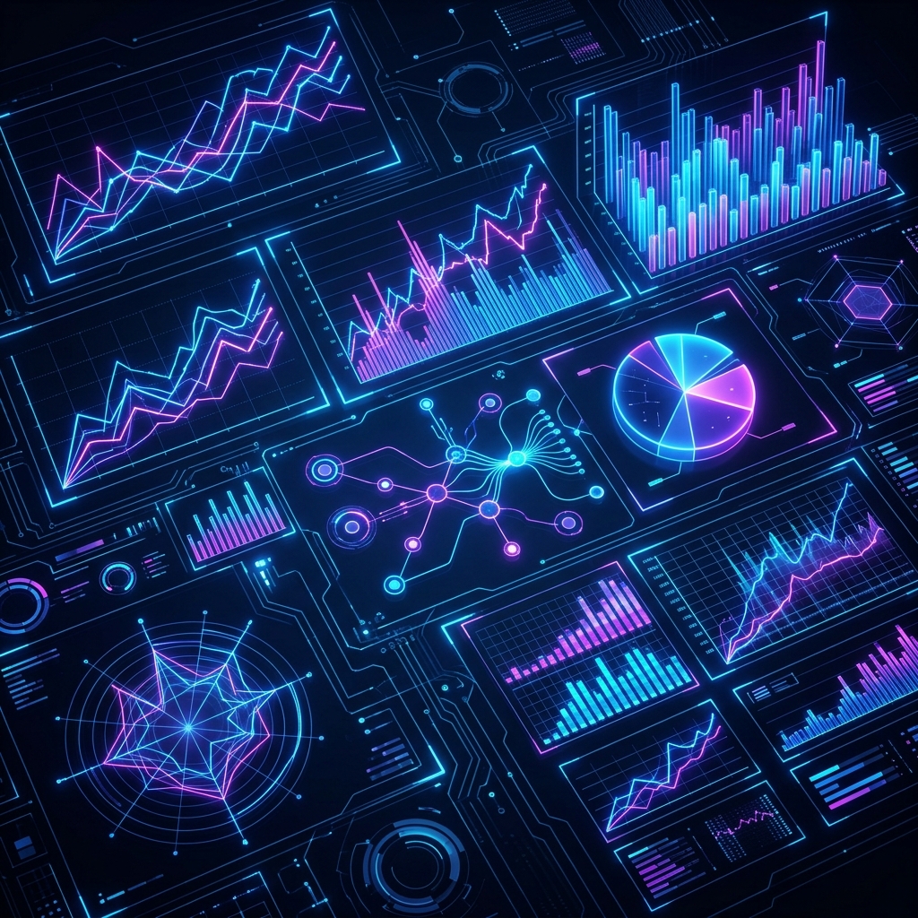 Dashboard corporativo e métricas